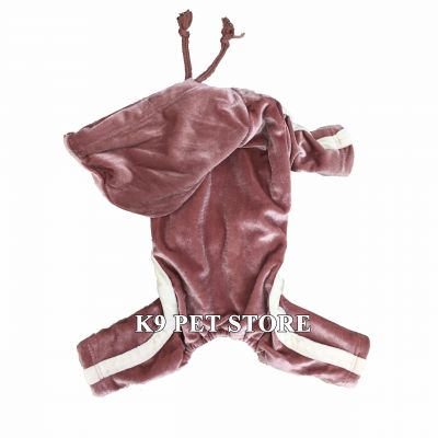 Bộ nhung thể thao cho chó, mèo 4 chân