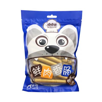 Xúc xích dinh dưỡng cho chó Taotaopet 1 gói 30 cây vị vịt