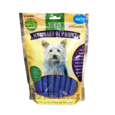Xúc xích dinh dưỡng cho chó Vitalife vị Việt Quất