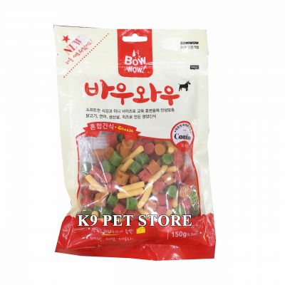 Sandwich hỗn hợp Bowwow cho chó 100g