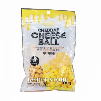 Snack phô mai Bowwow cho chó 100g