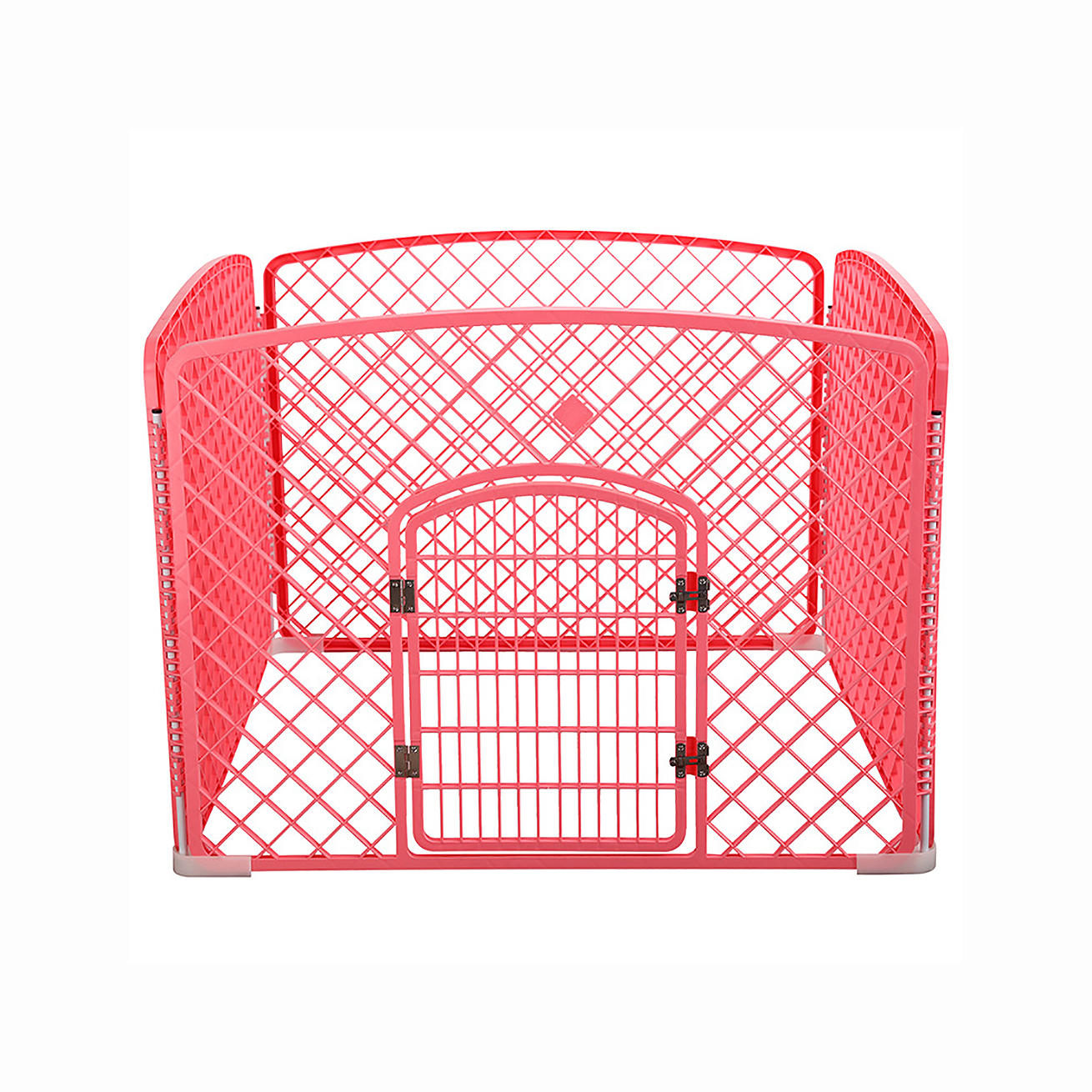 Quây nhựa cho chó cao cấp, nan dày 4 tấm 90*60