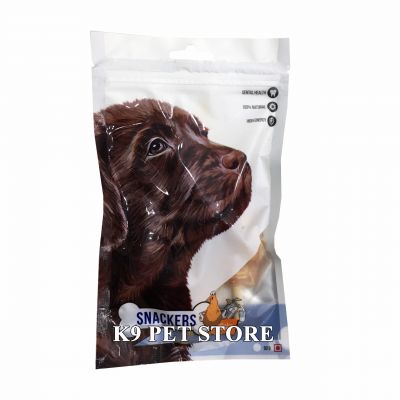 Thịt gà sấy khô, sữa, gạo Snackers cho chó 80g