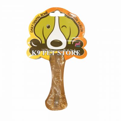 Xương gặm sạch răng Jumbo cho chó Chicken 28g (Gà)