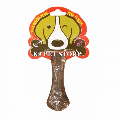 Xương gặm sạch răng Jumbo cho chó Beef 28g (Bò)