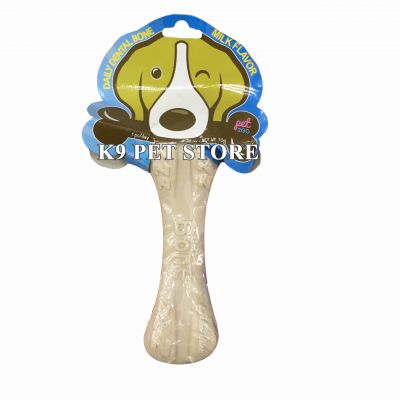 Xương gặm sạch răng Jumbo cho chó Milk 70g (Sữa)