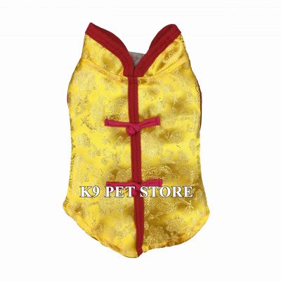 Áo Tết cho chó, mèo (đủ màu)