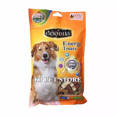 Xương nhai sạch răng Goodies gói 500gr (xương tổng hợp)