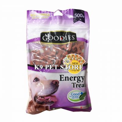 Xương nhai sạch răng Goodies gói 500gr (xương vị cừu)