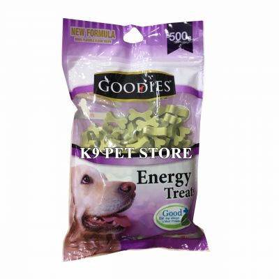 Xương nhai sạch răng Goodies gói 500gr (xương vị rau)