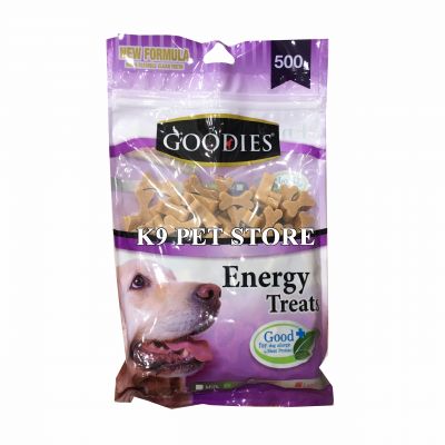 Xương nhai sạch răng Goodies gói 500gr (xương vị gan)