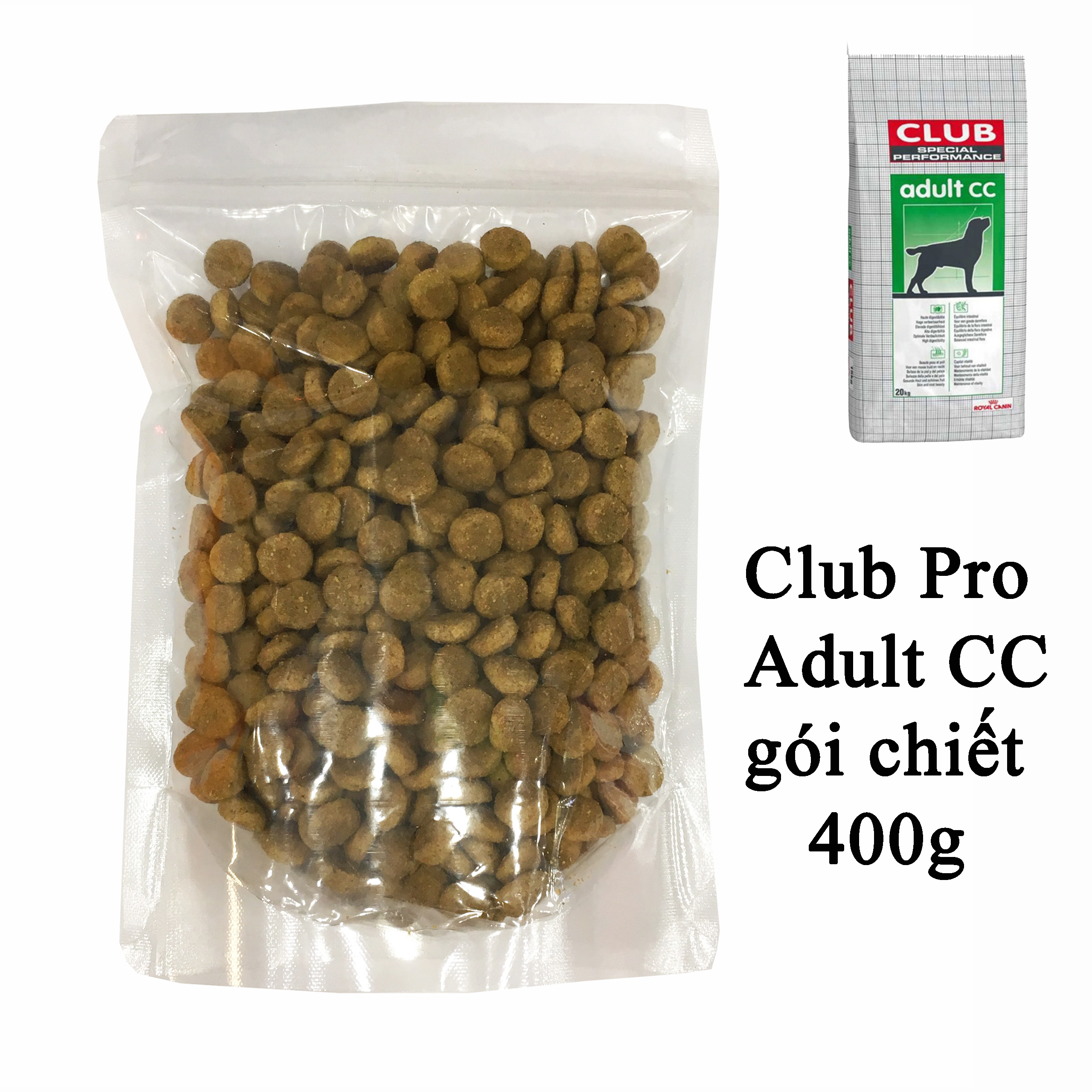 Royal Canin Club Pro Adult 400g Th c n cho cho tr ng thanh khong phan bi t gi ng