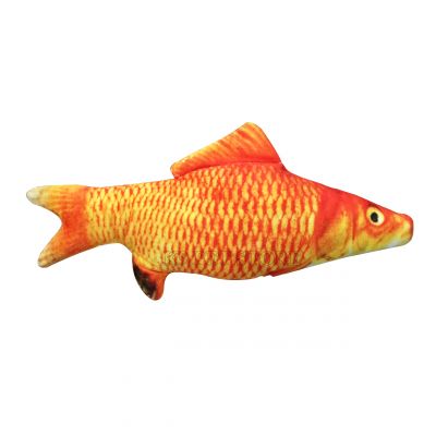 Cá nhồi bông catnip / bạc hà size đại 38cm cho mèo