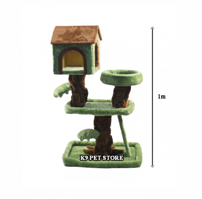 Nhà cây cho mèo, trụ cào mèo, cat tree