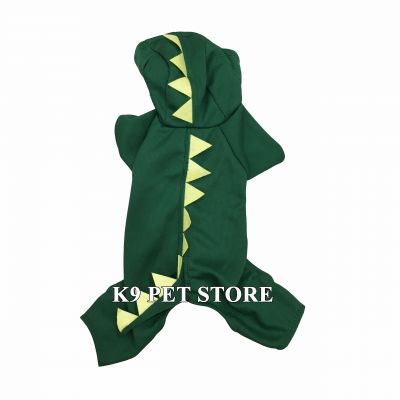 Áo cosplay con khủng long cho chó, mèo