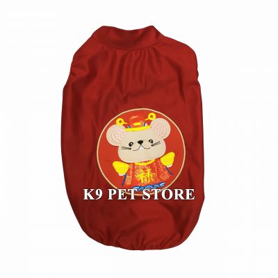 Áo cho chó, mèo hình con chuột Tết