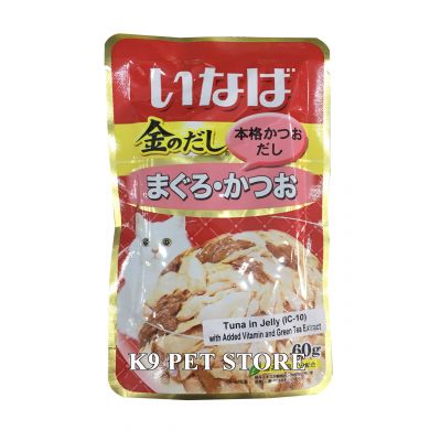 [IC-10] Pate Ciao cho mèo vị Tuna in Jelly 60g