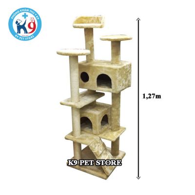 Nhà cây cho mèo, trụ cào mèo, cat tree