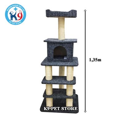 Nhà cây cho mèo, trụ cào mèo, cat tree