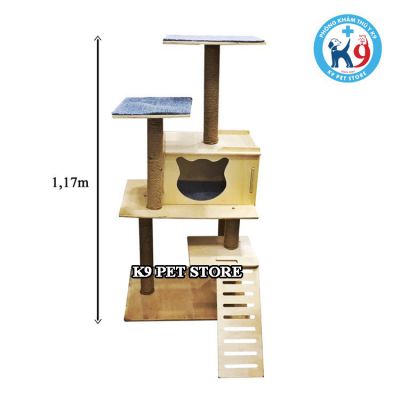 Nhà cây cho mèo, trụ cào mèo, cat tree