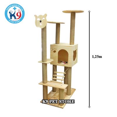Nhà cây cho mèo, trụ cào mèo, cat tree