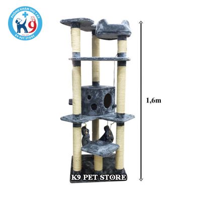 Nhà cây cho mèo, trụ cào mèo, cat tree