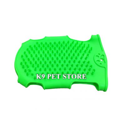 Bao tay cao su tắm, chải lông cho chó, mèo