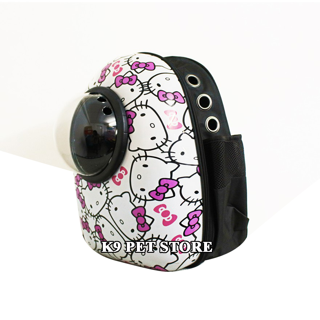 Balo phi hành gia Hello Kitty vận chuyển chó, mèo 40*15*10
