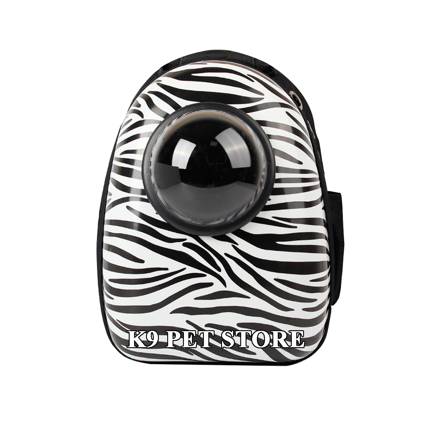 Balo phi hành gia vằn da báo vận chuyển chó, mèo 40*15*10