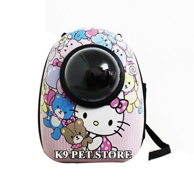 Balo phi hành gia Hello Kitty lớn vận chuyển chó, mèo 40*15*10