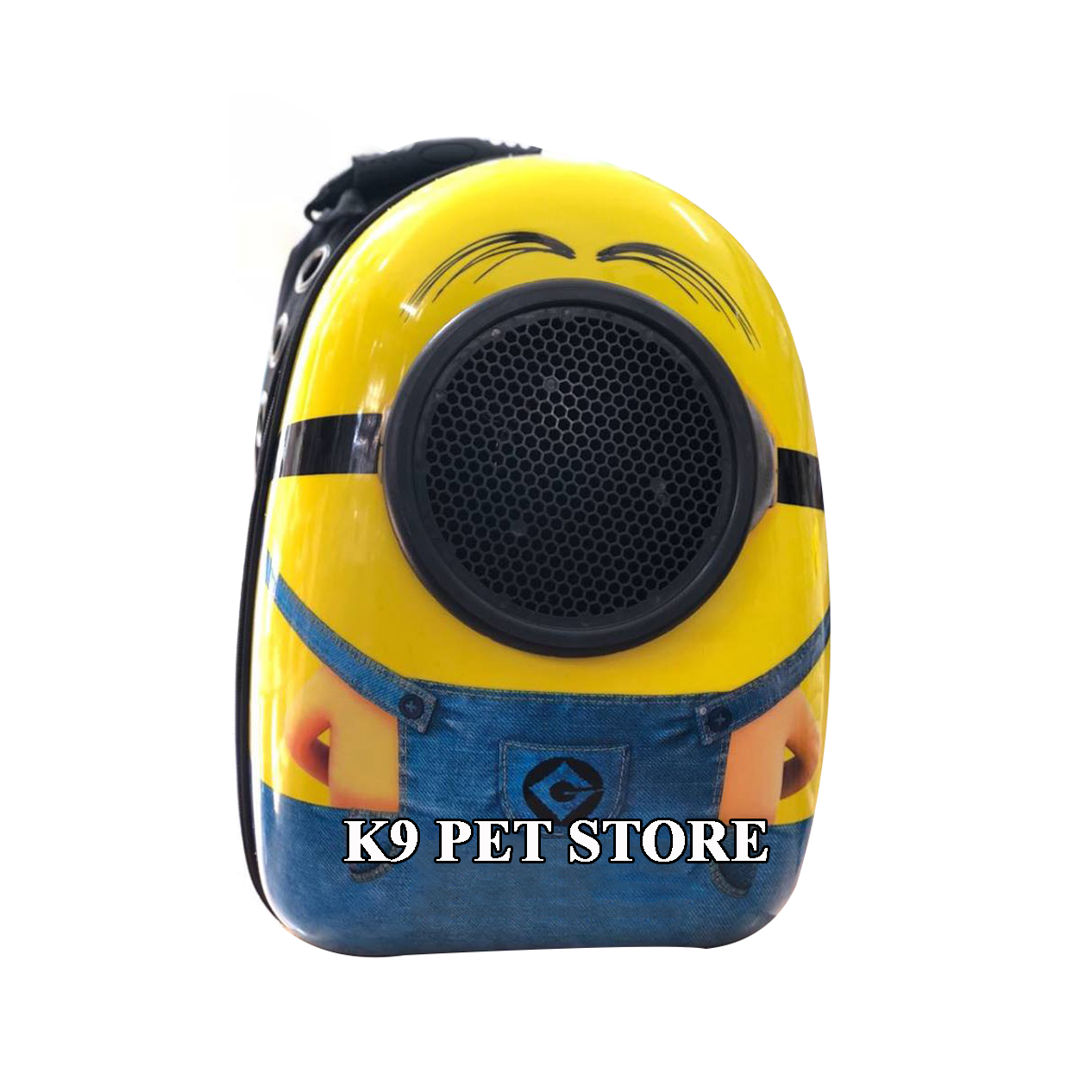 Balo phi hành gia Minion vận chuyển chó, mèo 40*15*10