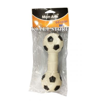 Đồ chơi xương gặm chút chít trái banh cho chó