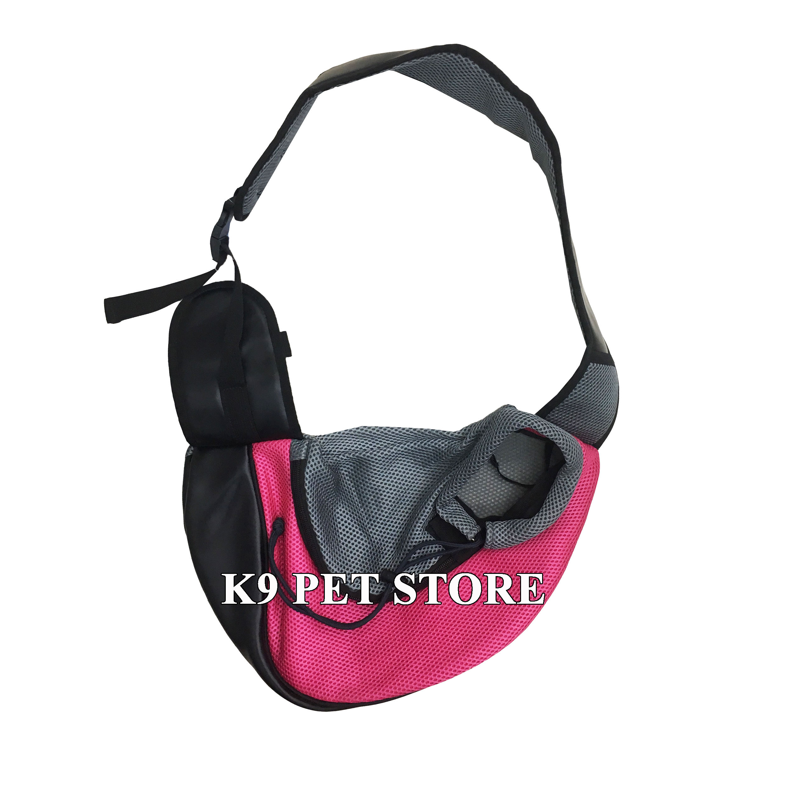 Địu đeo chéo cho chó dây da (dưới 6kg)