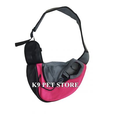 Địu đeo chéo cho chó dây da (dưới 6kg)