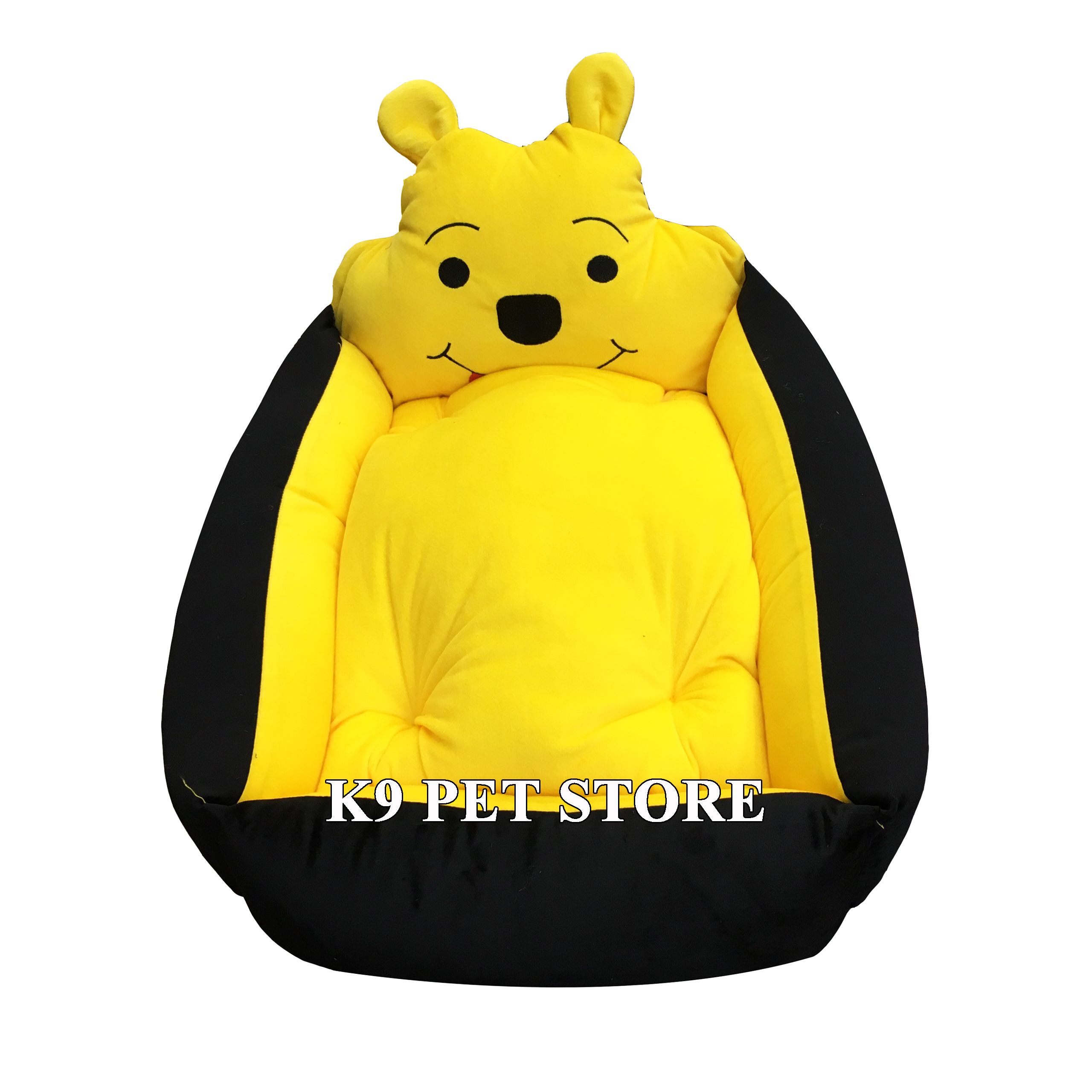 Nệm hình thú cho chó mèo (Gấu Pooh)