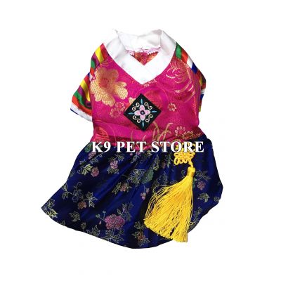 Đầm Tết cho chó, mèo