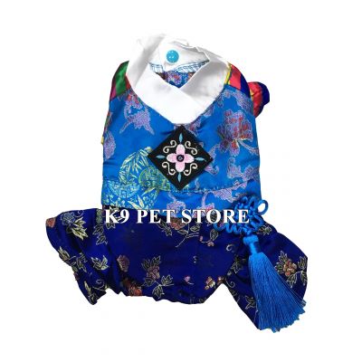 Bộ đồ Tết cho chó, mèo