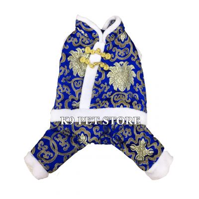 Bộ đồ Tết cho chó, mèo