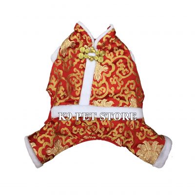 Bộ đồ Tết cho chó, mèo