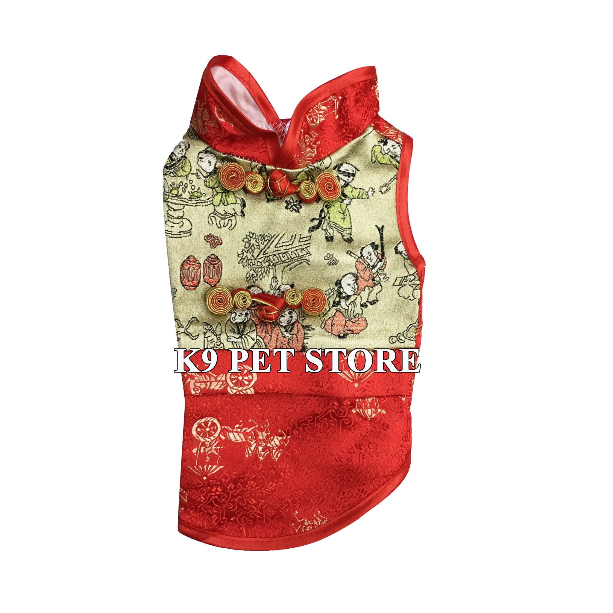 Đồ Tết cho chó, mèo