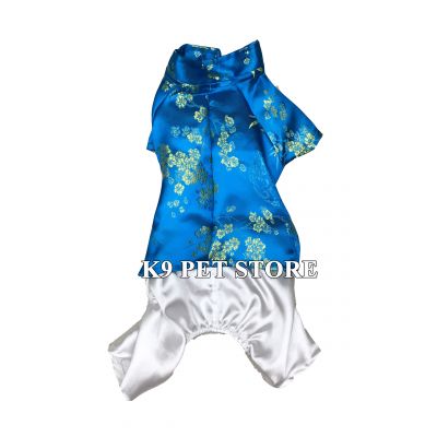 Áo dài Tết cho chó, mèo