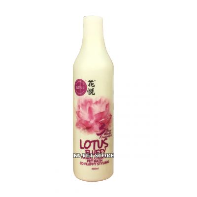 Sữa tắm cho chó mèo bị rối lông Joyce & Dolls Flowral Charms hương Lotus Fluffy 400ml