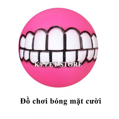 Đồ chơi cho chó gặm kêu chút chít bóng mặt cười