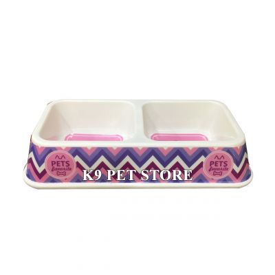 Tô đôi vuông melamine trung 29*16