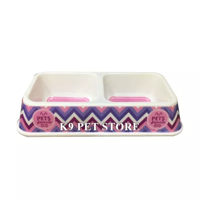 Tô đôi vuông melamine trung 29*16