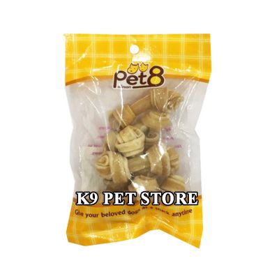 [HS01] Xương gặm cho chó Pet8 - Thái Lan