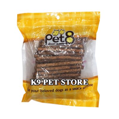 [HL10] Xương gặm cho chó Pet8 - Thái Lan