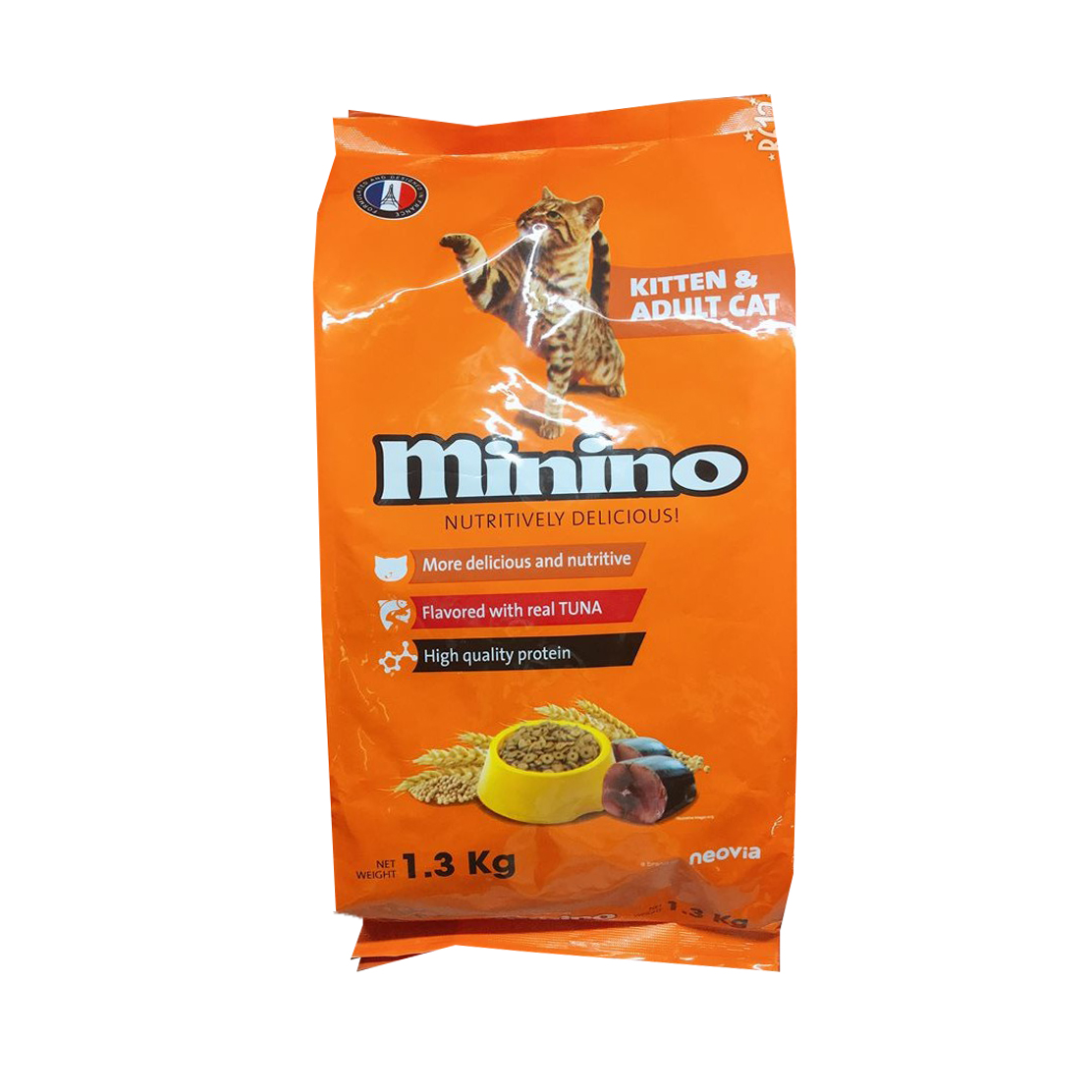 Thức ăn cho mèo, hamster mọi lứa tuổi Minino 1,3kg