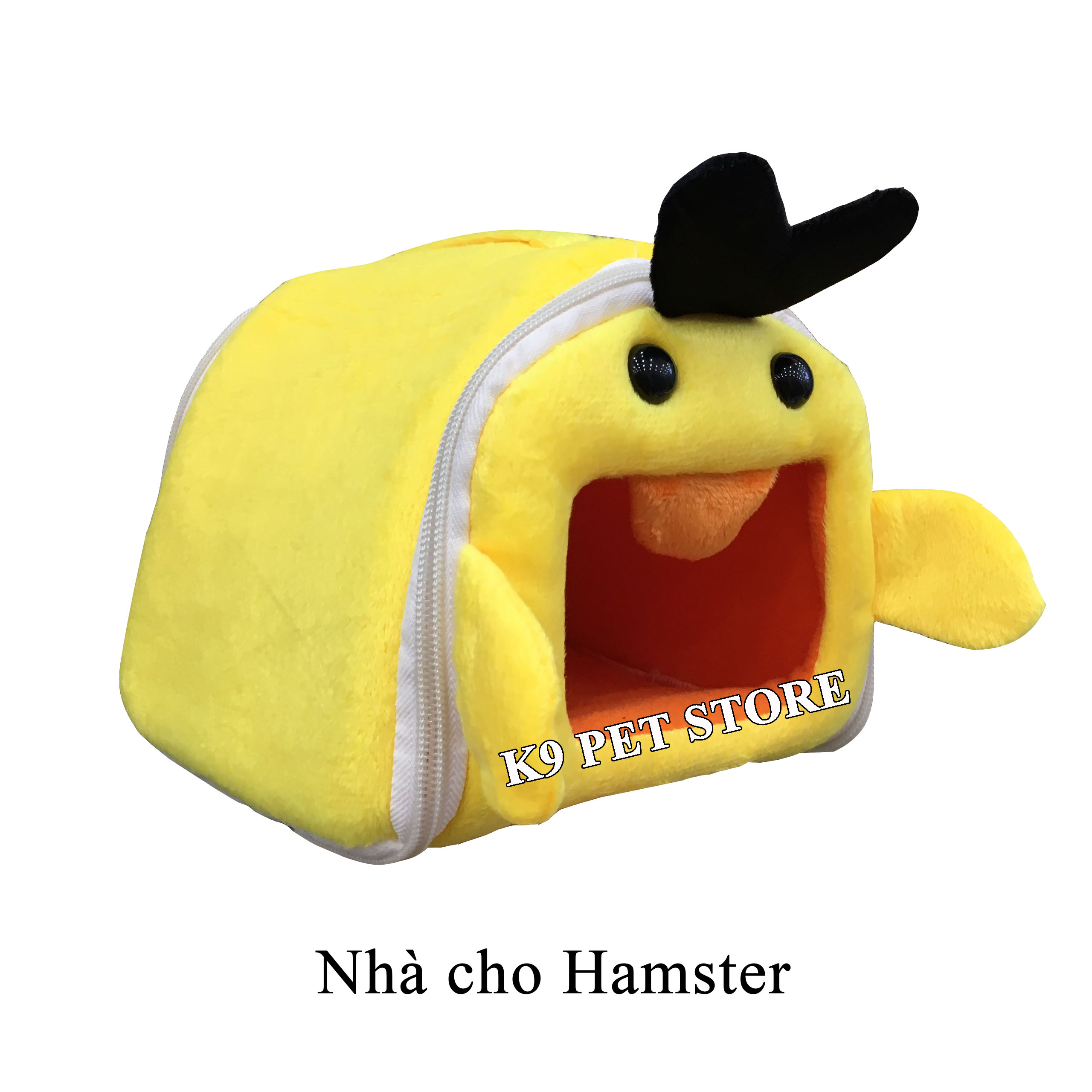 Nhà nệm ngủ cho Hamster - con vịt