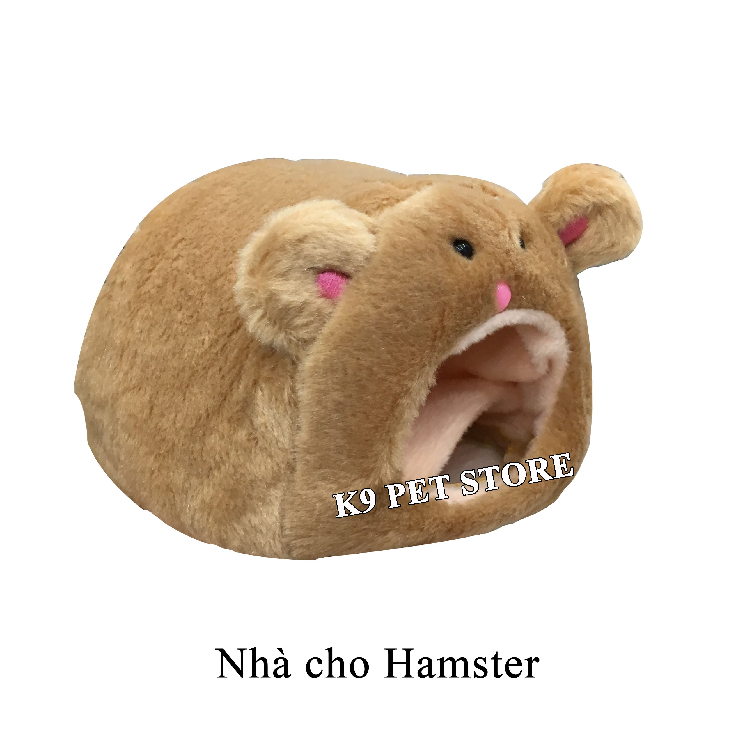 Nhà nệm ngủ cho Hamster - con chuột xám